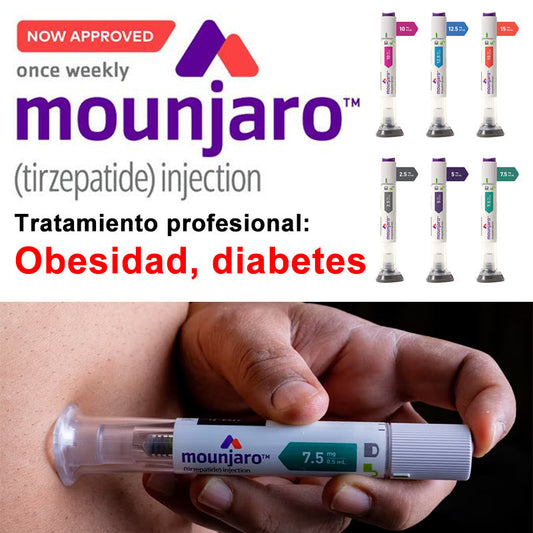 Cuatro Bolsas por Caja – Doses Progresivas – Importado de EE. UU. (Seleccione la medida abajo)